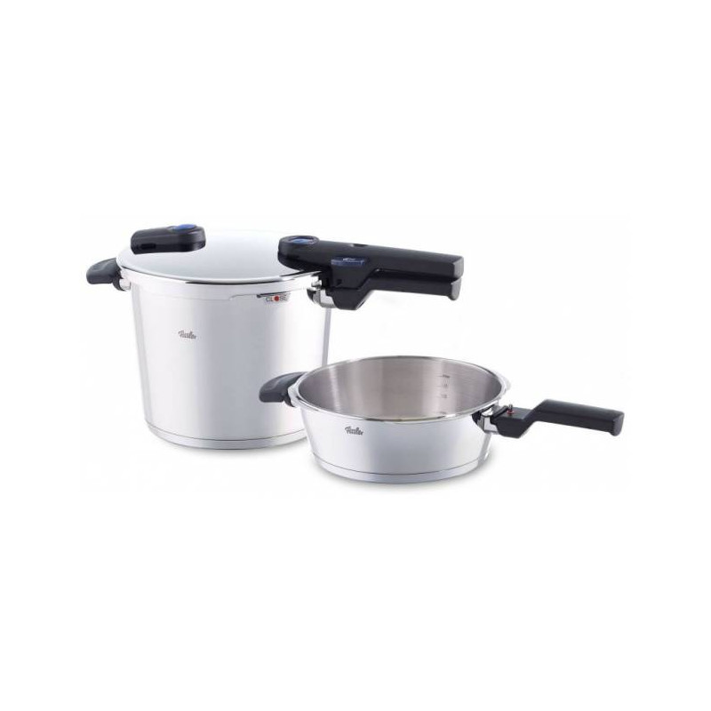 Tlakový hrniec 4,5l 22cm a 2,5l 22cm Vitaquick set