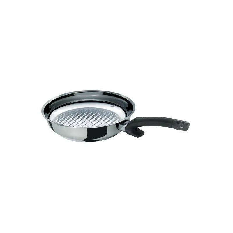 Panvica z nerezovej ocele – Ø 20 cm / 1,3 l – Crispy Steelux Comfort