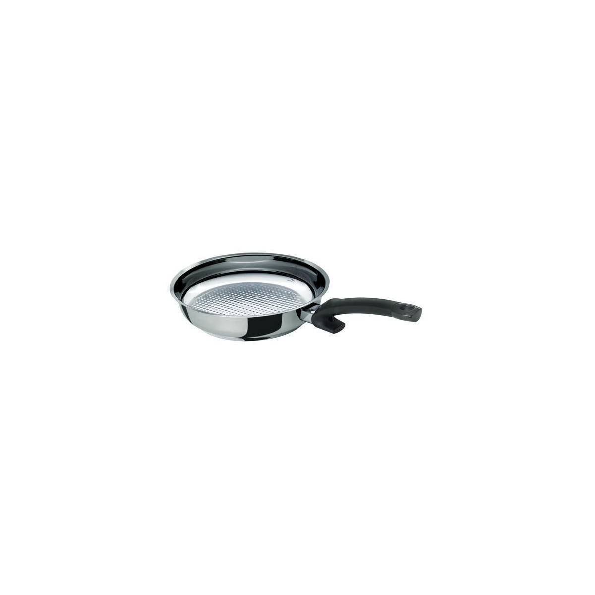 Panvica z nerezovej ocele – Ø 20 cm / 1,3 l – Crispy Steelux Comfort