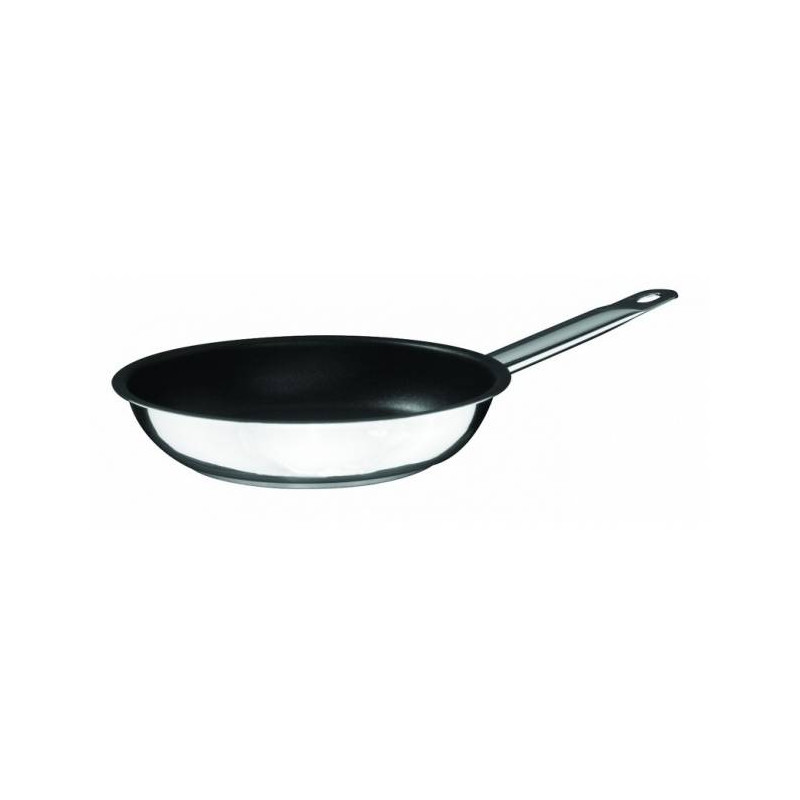 Panvica bez pokrievky s nepriľnavým povrchom - nerezová oceľ, O 26 cm - Profi 2010