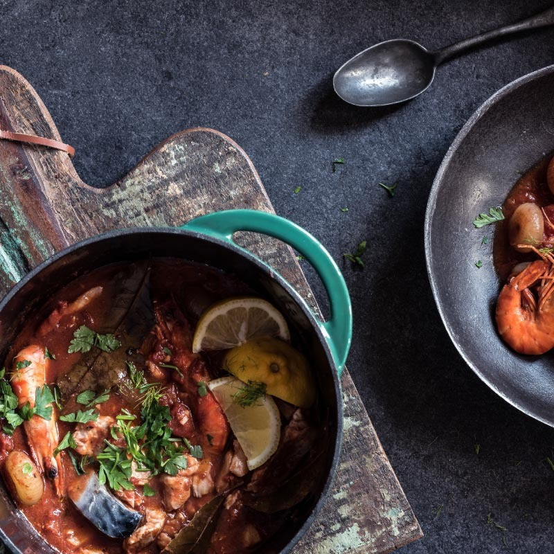 Hrniec liatinový okrúhly zelený