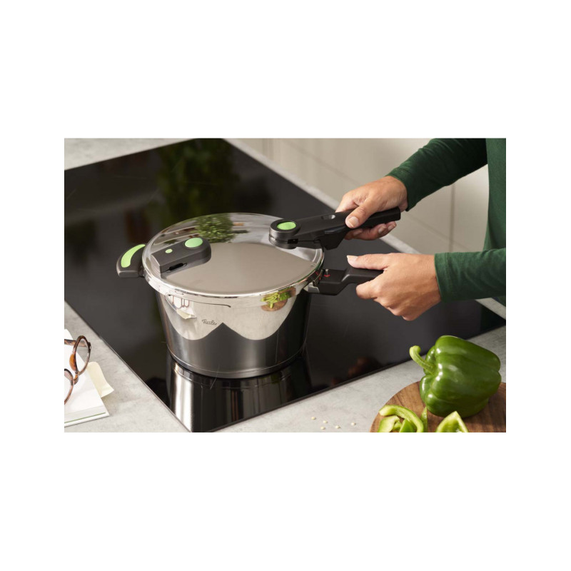 Tlakový hrniec 6l 22cm Vitaquick Green