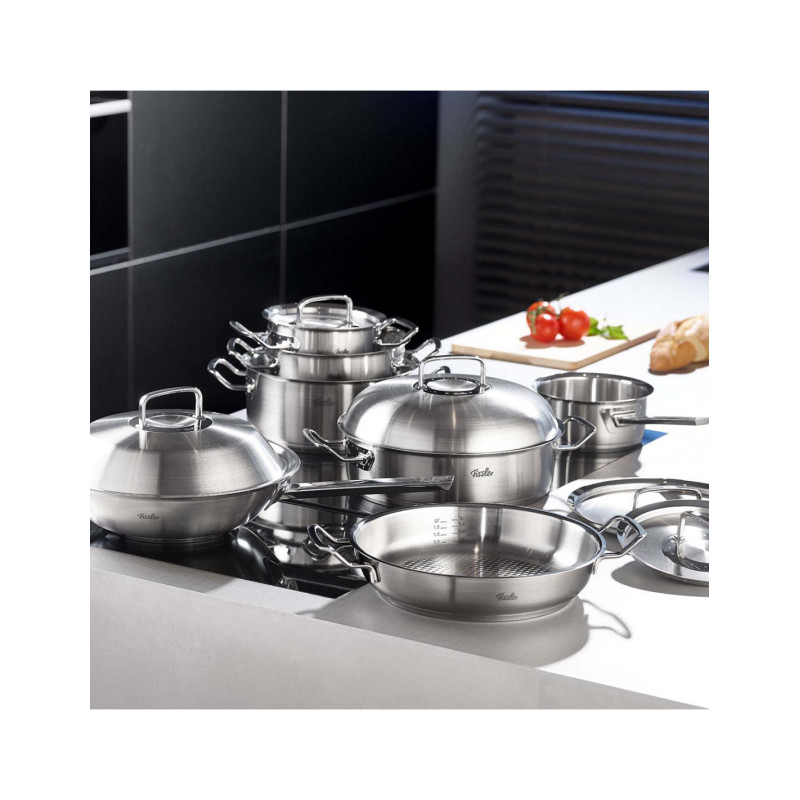 Panvica na vyprážanie a servírovanie 24cm 2l s pokrievkou