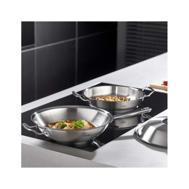 Panvica na vyprážanie a servírovanie 24cm 2l s pokrievkou