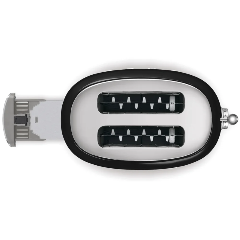 Hriankovač TSF01, 2x2, 50's Retro Style, matná čierna