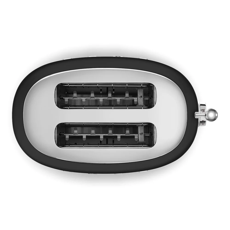 Hriankovač TSF01, 2x2, 50's Retro Style, matná čierna