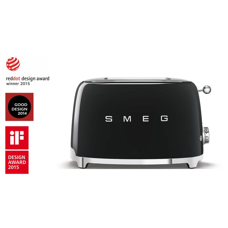 Hriankovač TSF01, 2x2, 50's Retro Style, matná čierna