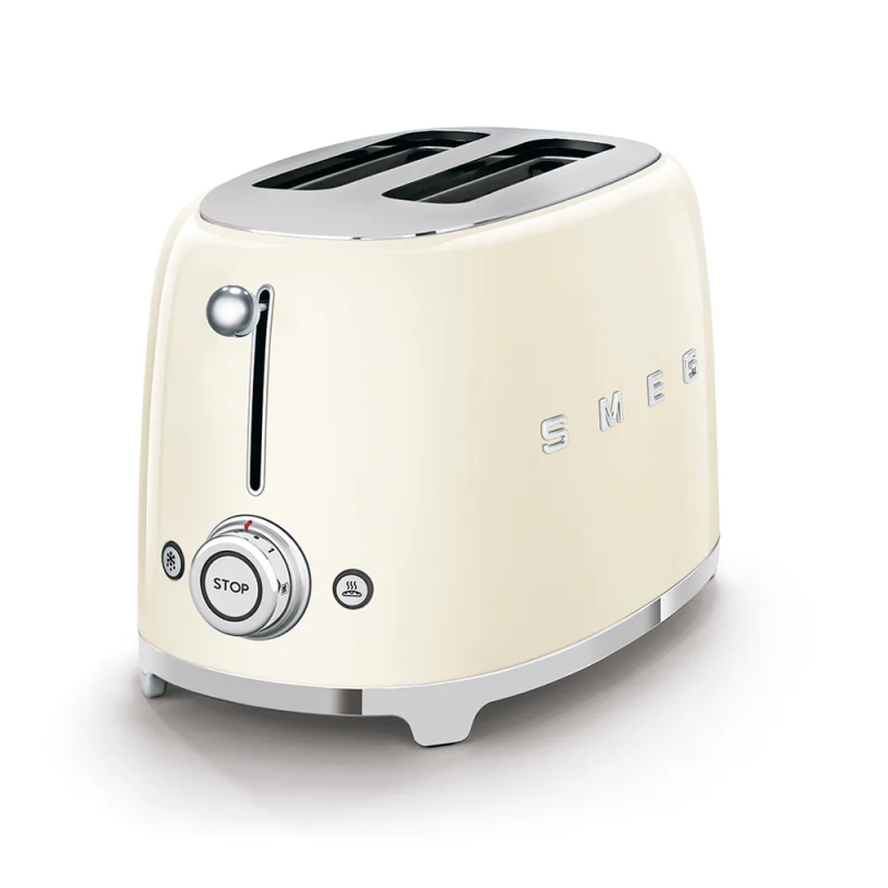 Hriankovač 50's Retro Style - krémová biela