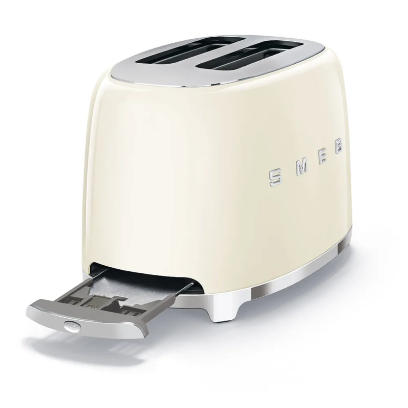 Hriankovač 50's Retro Style - krémová biela