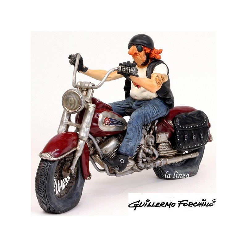 postavička forchino The Motorbike