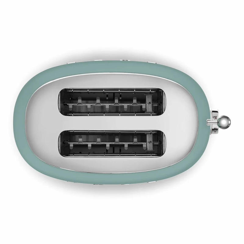 Hriankovač TSF01, 2x2, 50's Retro Style, matná zelená smaragdová