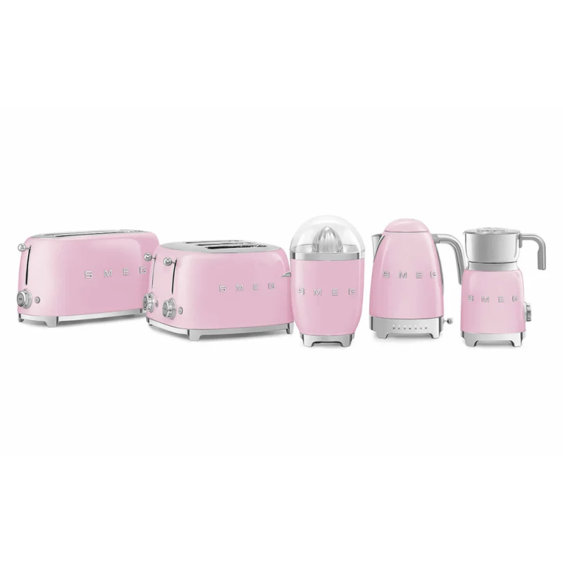 Toustovač 50´s Retro Style, 4x4, TSF03 ružový