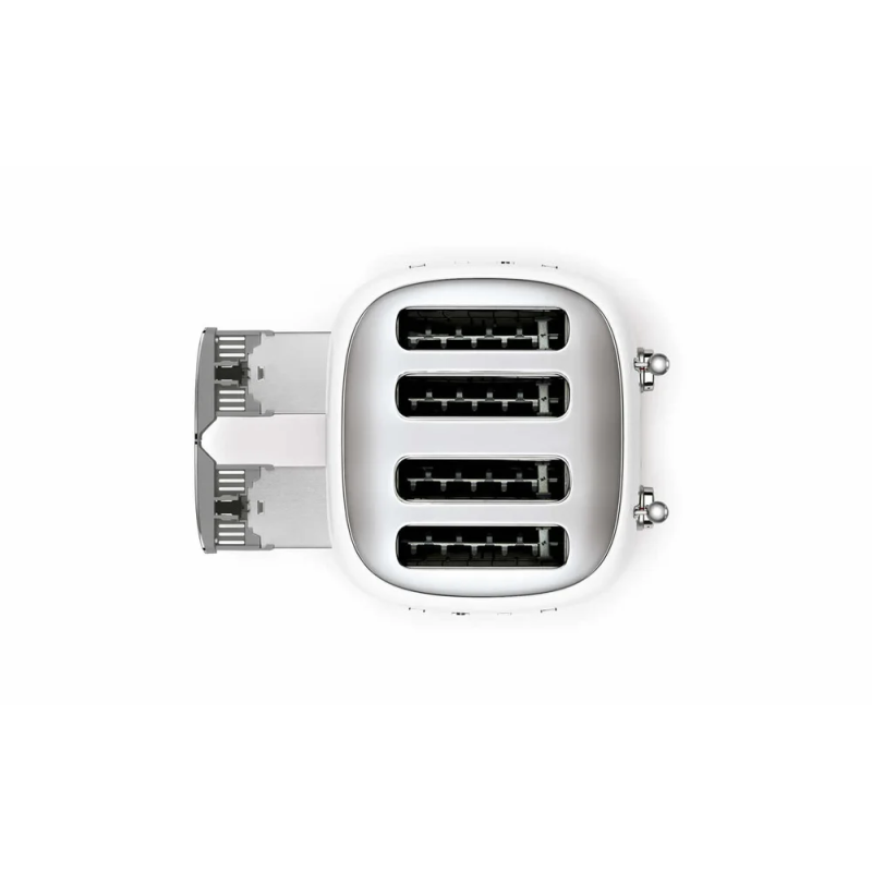 Toustovač 50´s Retro Style, 4x4, TSF03 biely