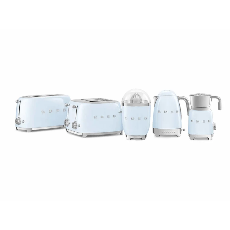 Rýchlovarná kanvica 50´s Retro Style, s reguláciou teploty, 1,7l pastelovo modrá