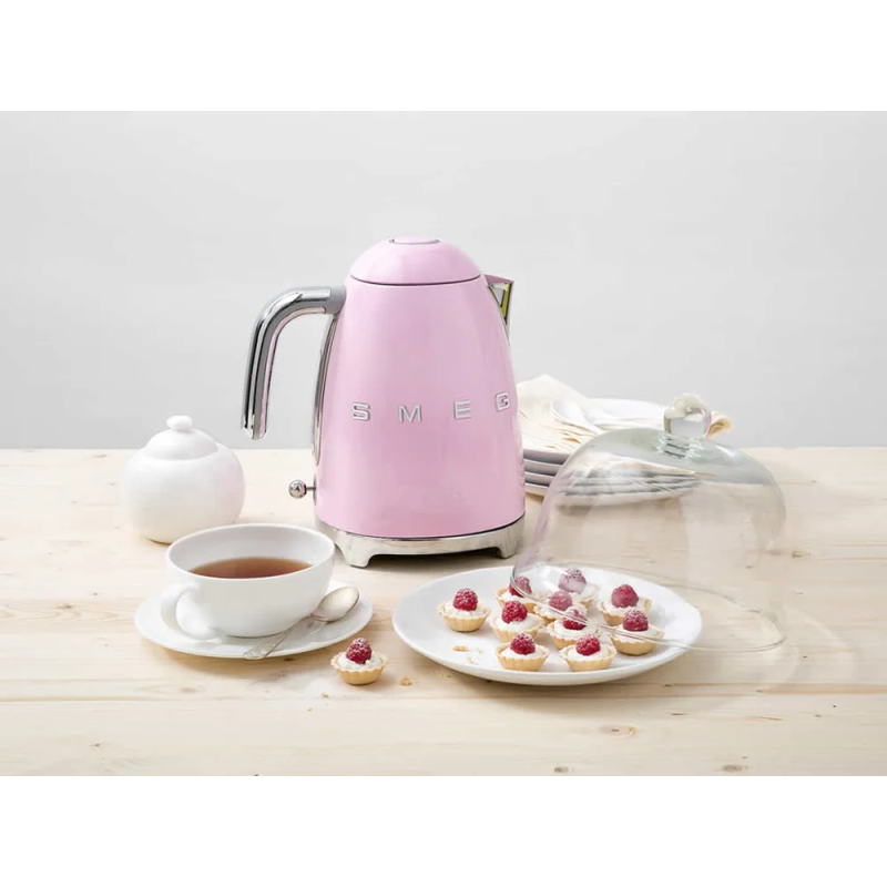 Rýchlovarná kanvice 50´s Retro Style, 1,7l ružová