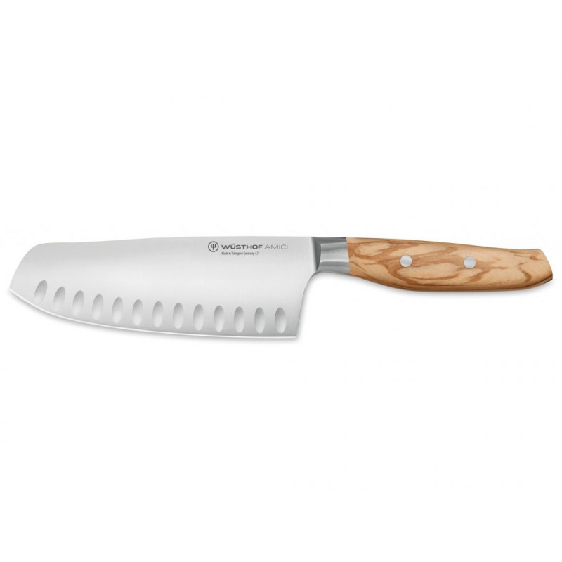 Nôž Santoku AMICI 17 cm