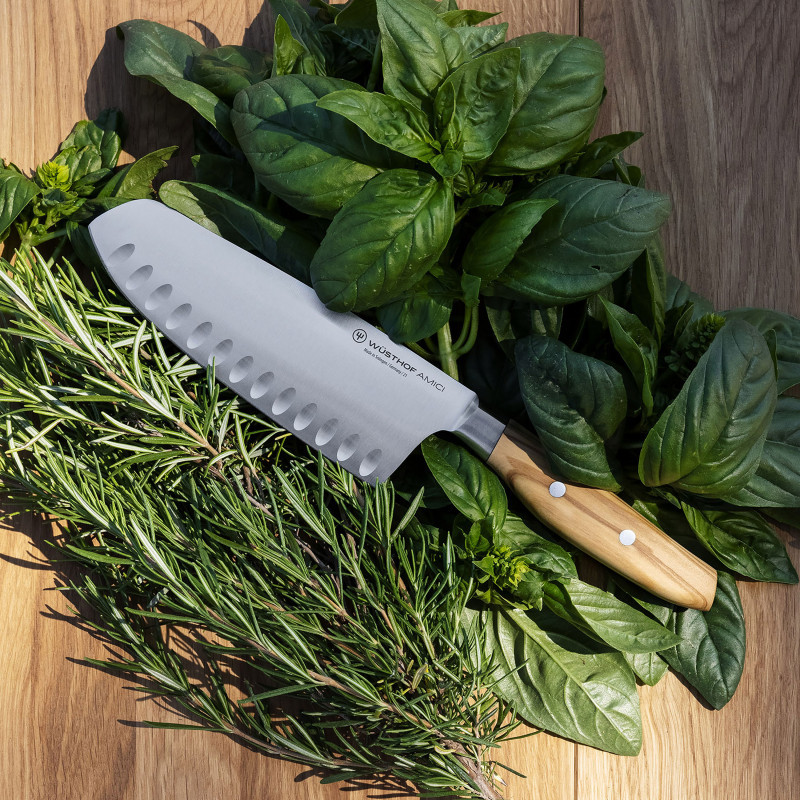 Nôž Santoku AMICI 17 cm
