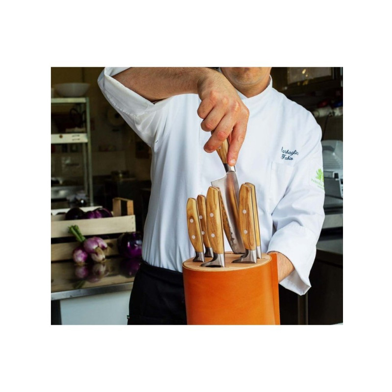 Stojan na nože AMICI na 6 ks nožov