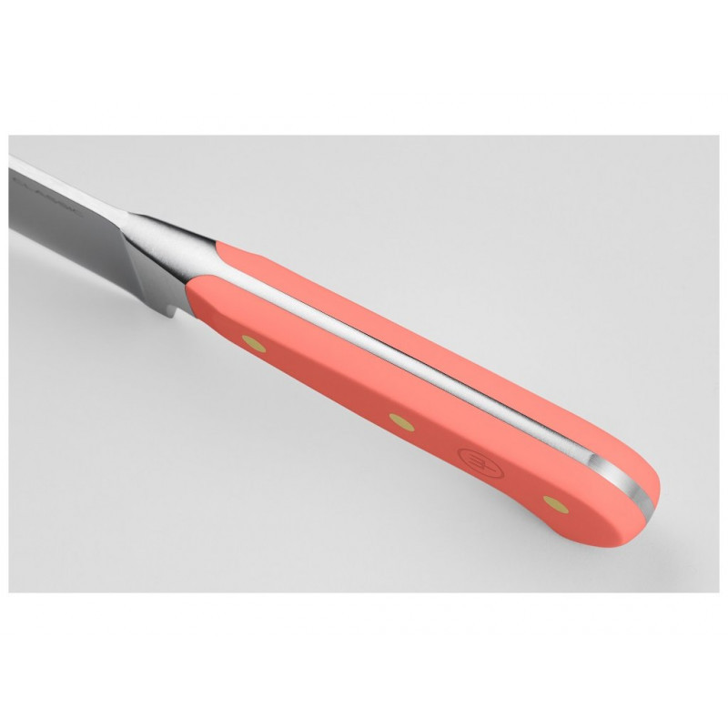 Stojan so 7 ks nožov CLASSIC COLOUR Coral Peach