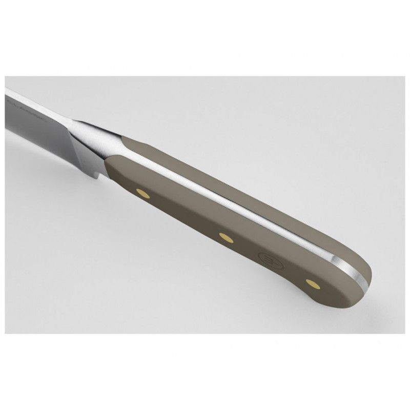 Stojan so 7 ks nožov CLASSIC COLOUR Velvet Oyster