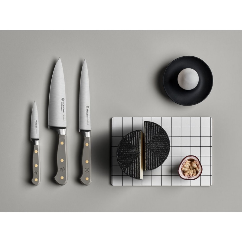 Kuchársky nôž CLASSIC COLOUR 20 cm Velvet Oyster