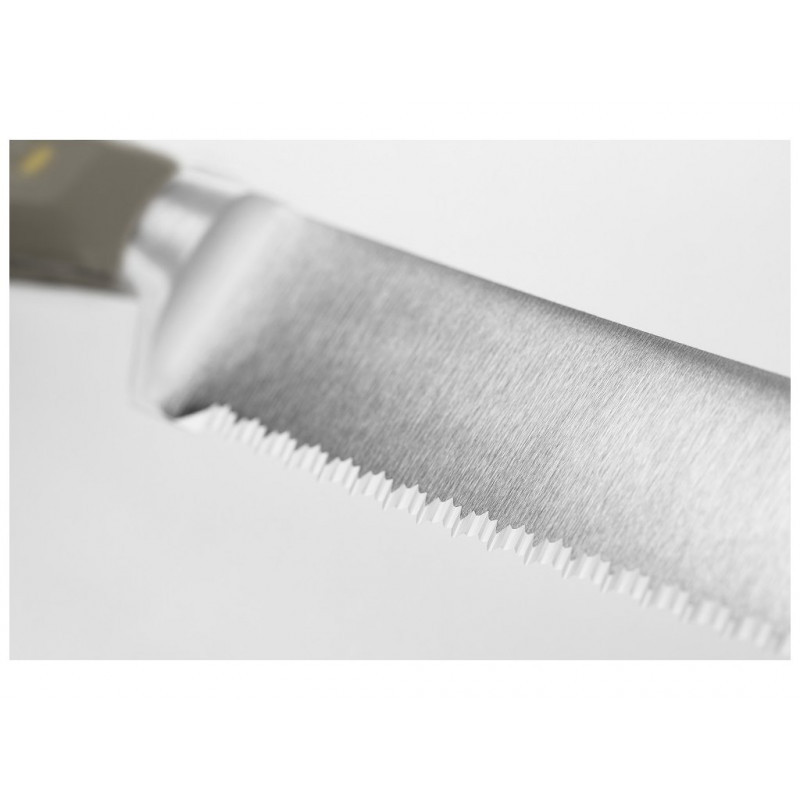 Nôž na chlieb CLASSIC COLOUR 23 cm Velvet Oyster