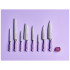 Nôž na mäso CLASSIC COLOUR 16 cm Purple Yam