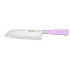 Nôž Santoku CLASSIC COLOUR 17 cm s výbrusom Purple Yam