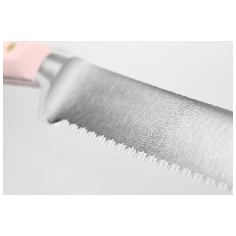 Nôž na chlieb CLASSIC COLOUR 23 cm Pink Himalayan Salt