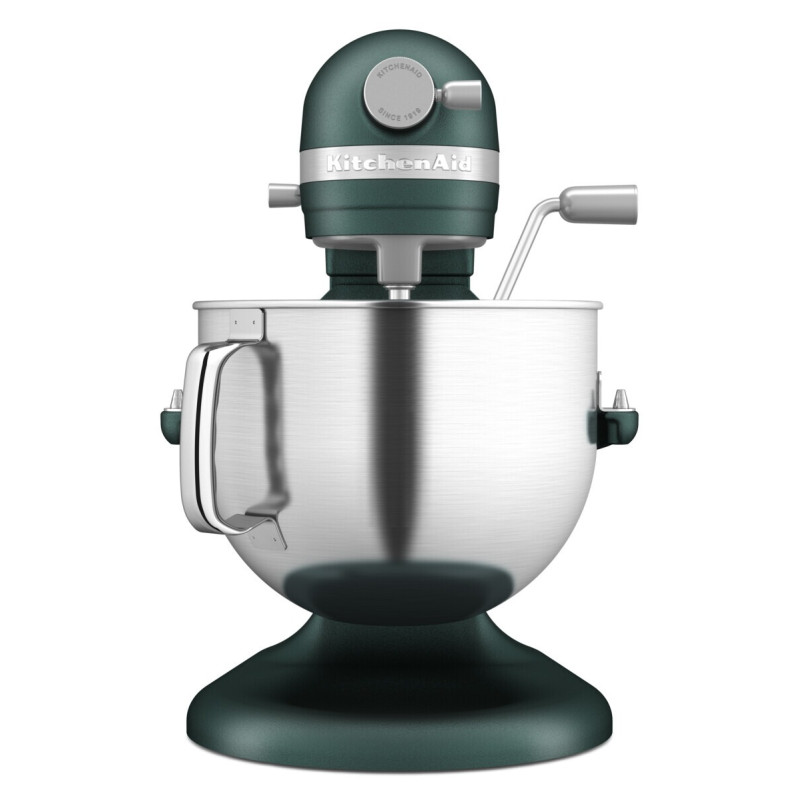 Kitchenaid robot Artisan 5KSM70SHXEPP lahvově zelená