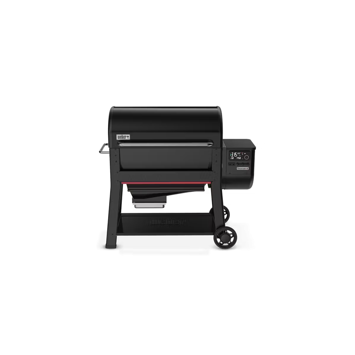 Searwood XL Black 91 cm, peletový gril