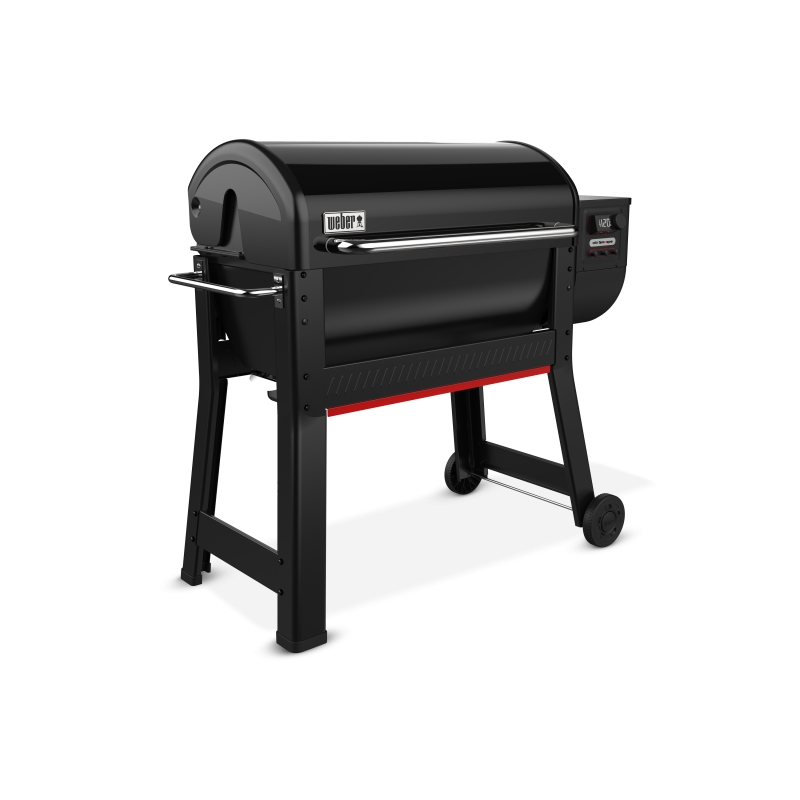Peletová udiareň Weber Smoque XL