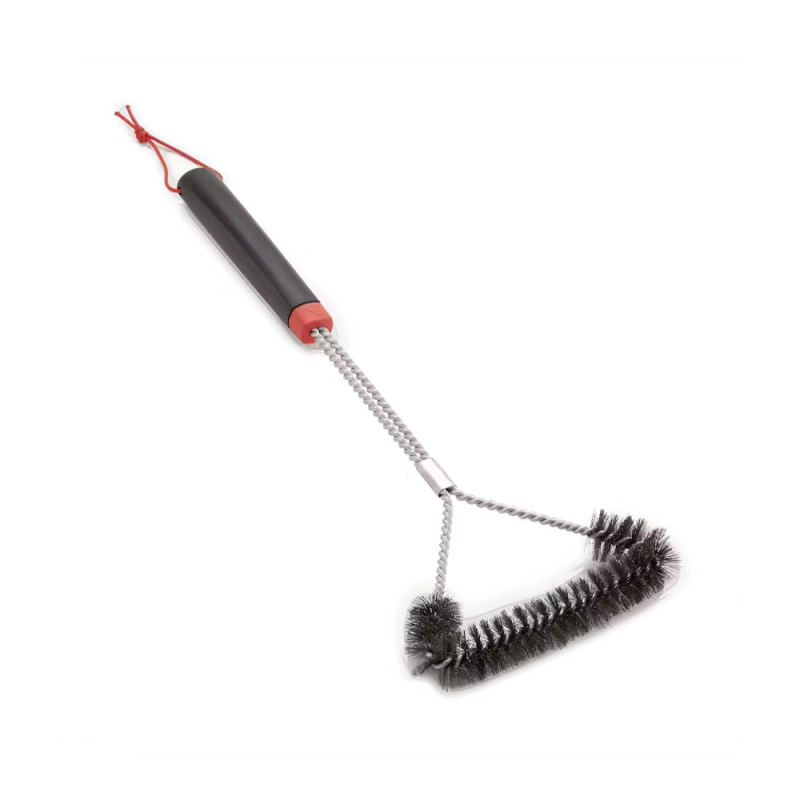 Kefka na čistenie grilu 45 cm, 3-stranná