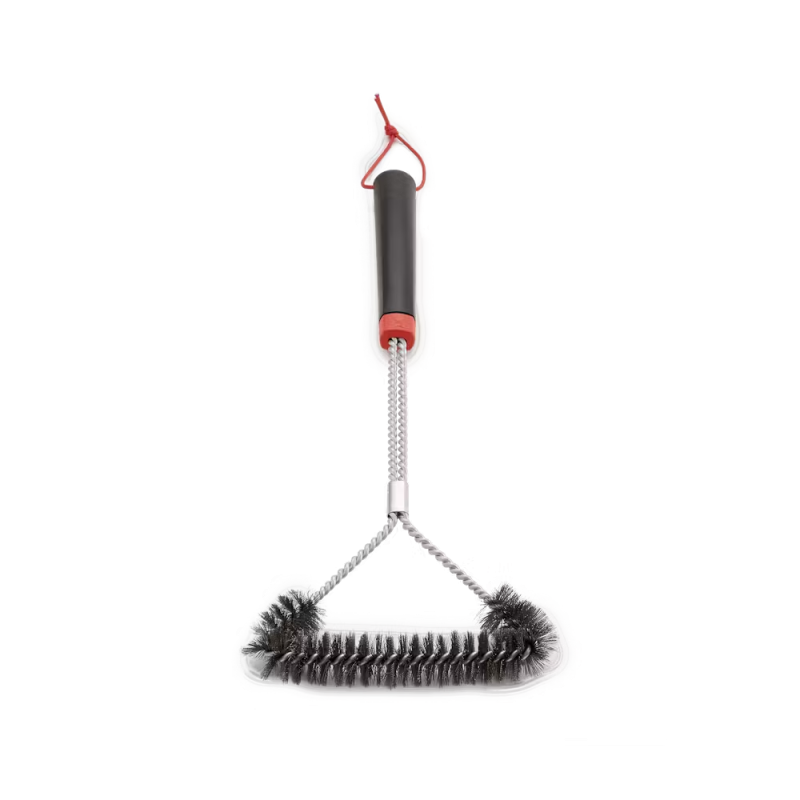 Kefka na čistenie grilu 45 cm, 3-stranná