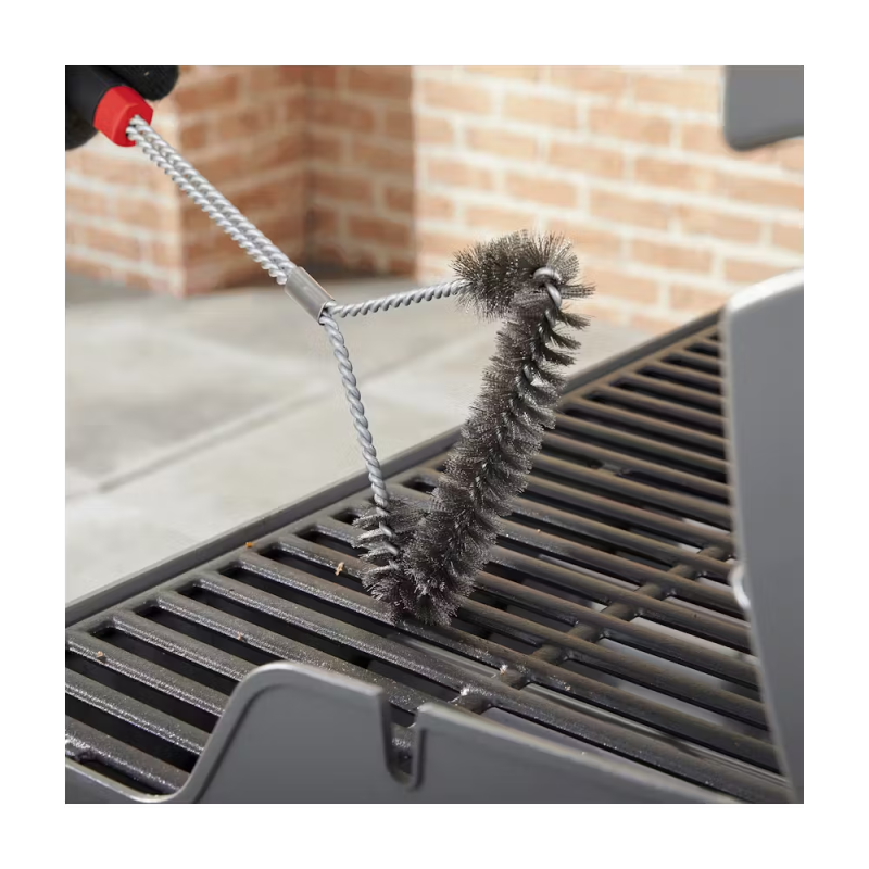 Kefka na čistenie grilu 45 cm, 3-stranná