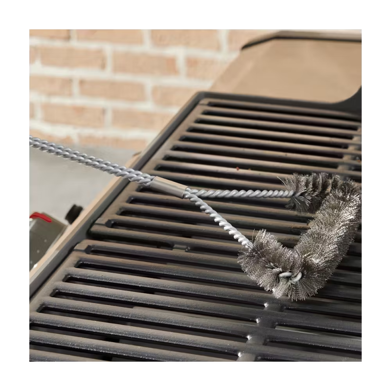 Kefka na čistenie grilu 45 cm, 3-stranná