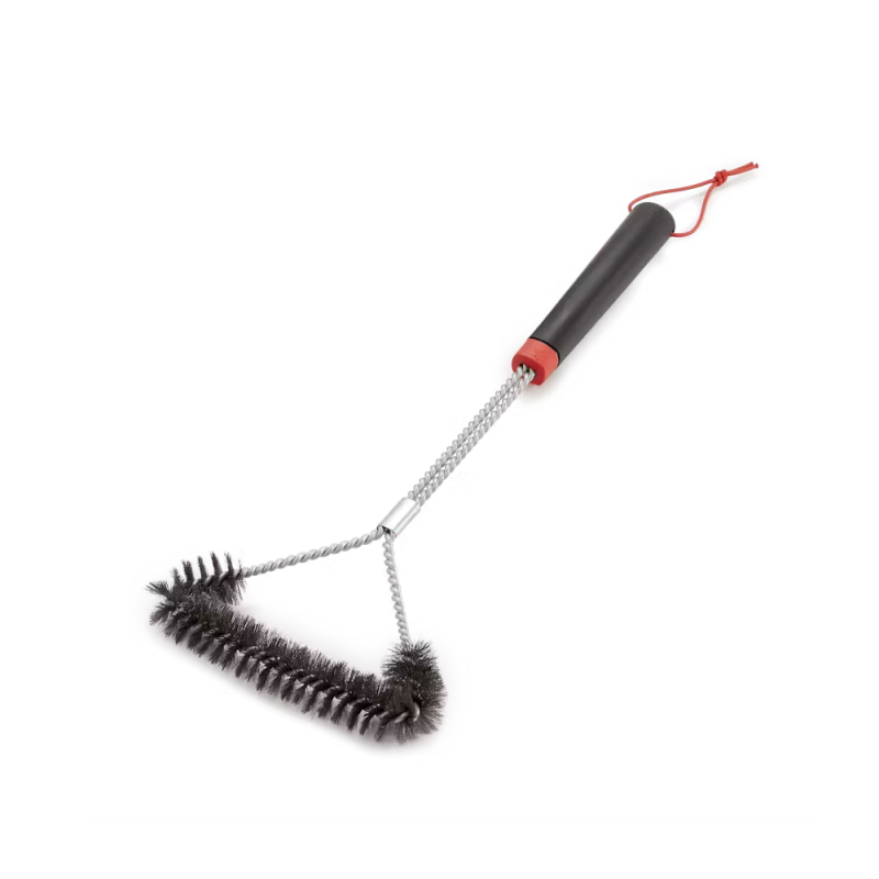 Kefka na čistenie grilu 45 cm, 3-stranná