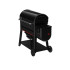 Weber Searwood XL Black 91 cm, peletový gril