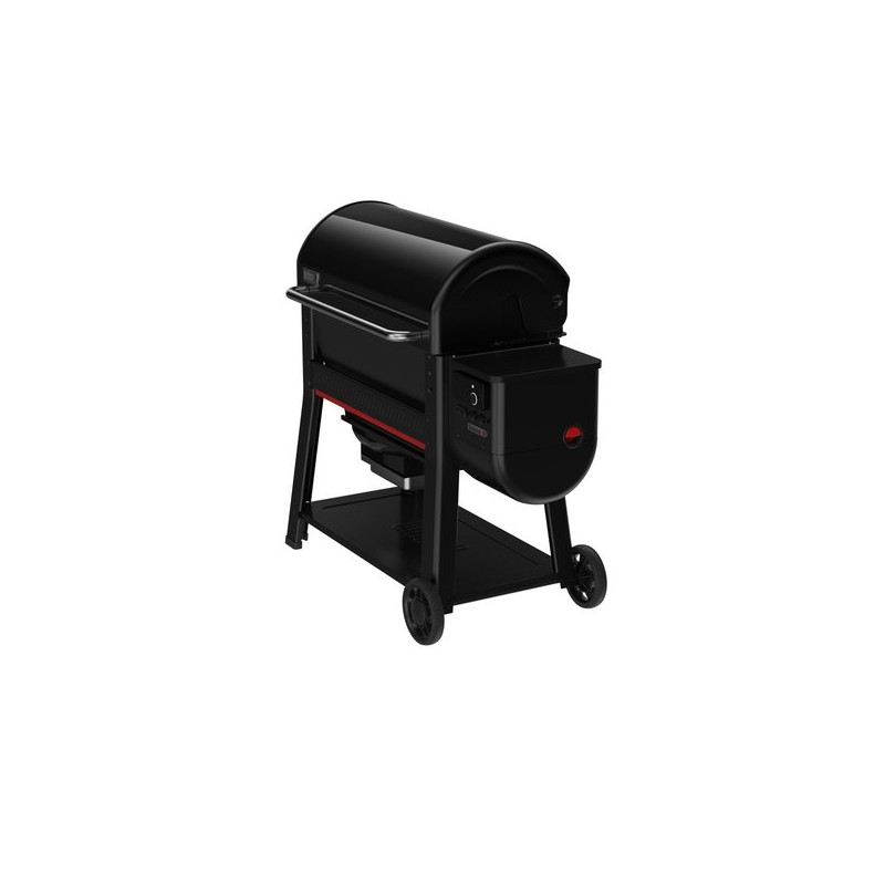 Weber Searwood XL Black 91 cm, peletový gril