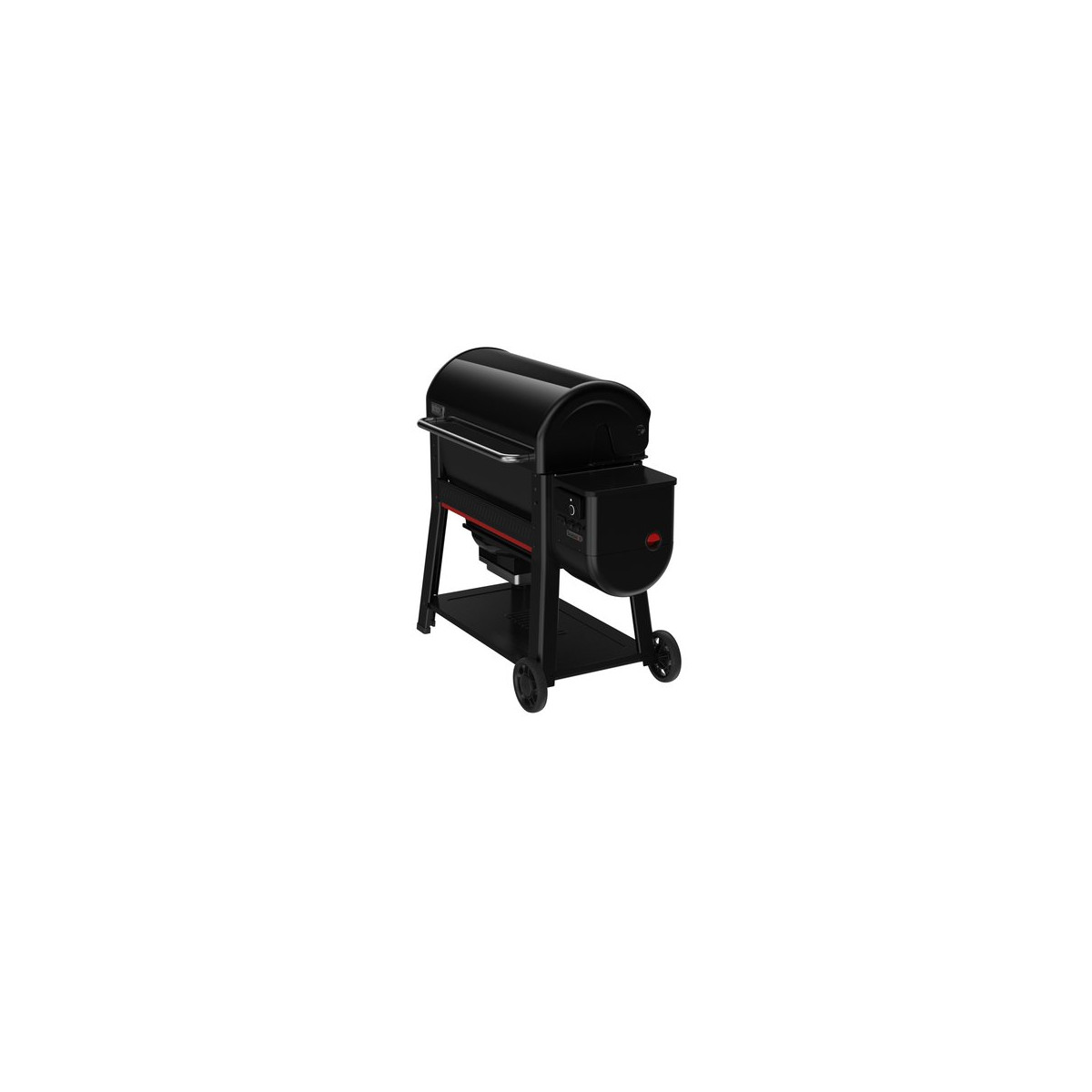 Searwood XL Black 91 cm, peletový gril