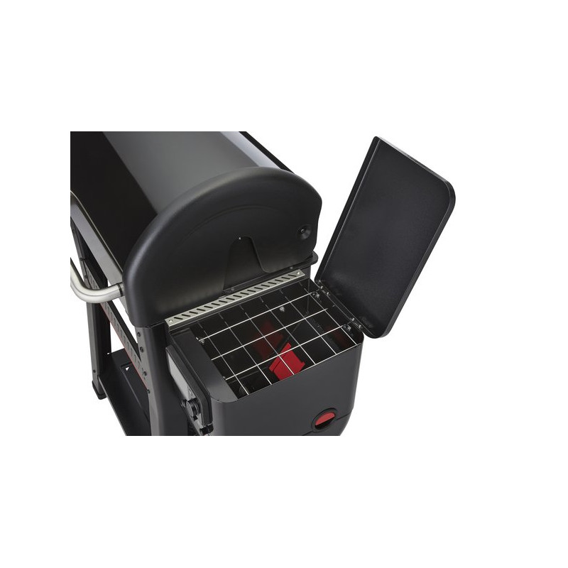 Weber Searwood XL Black 91 cm, peletový gril