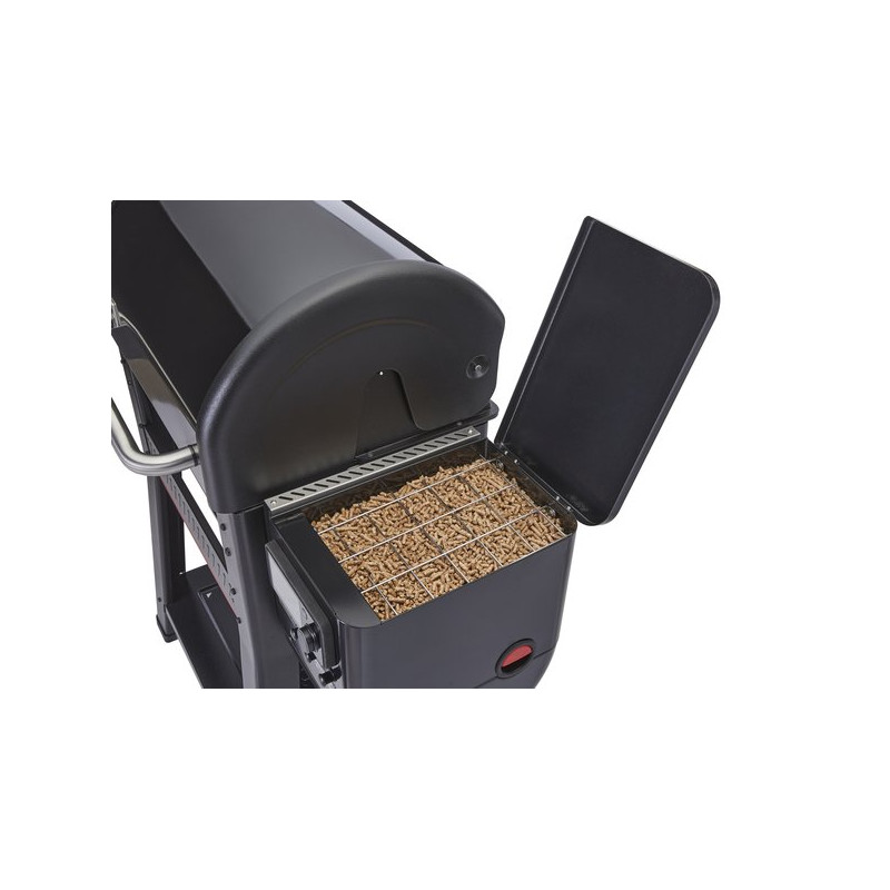 Weber Searwood XL Black 91 cm, peletový gril