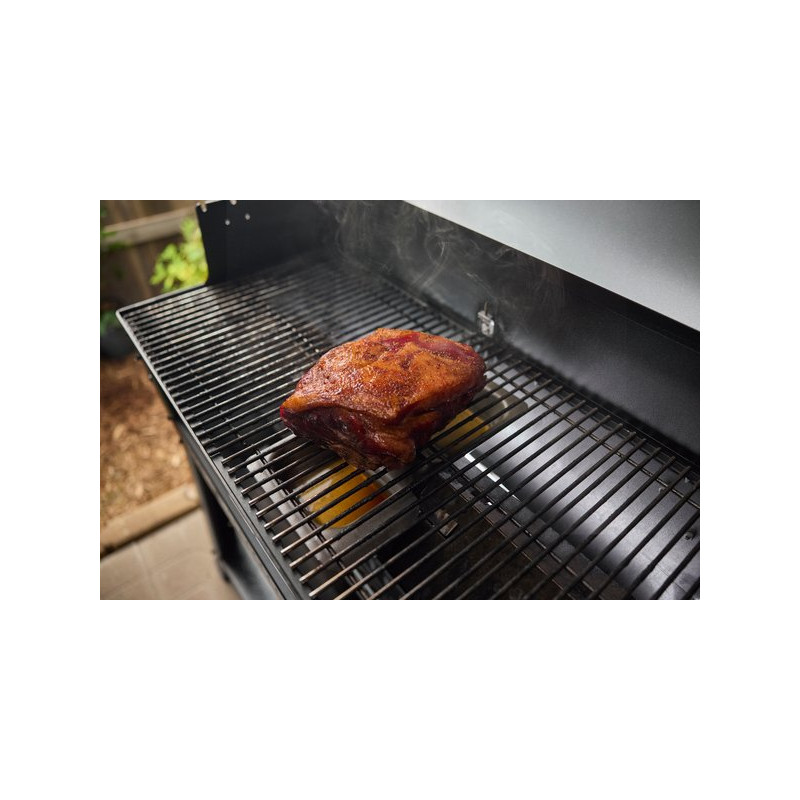 Weber Searwood XL Black 91 cm, peletový gril
