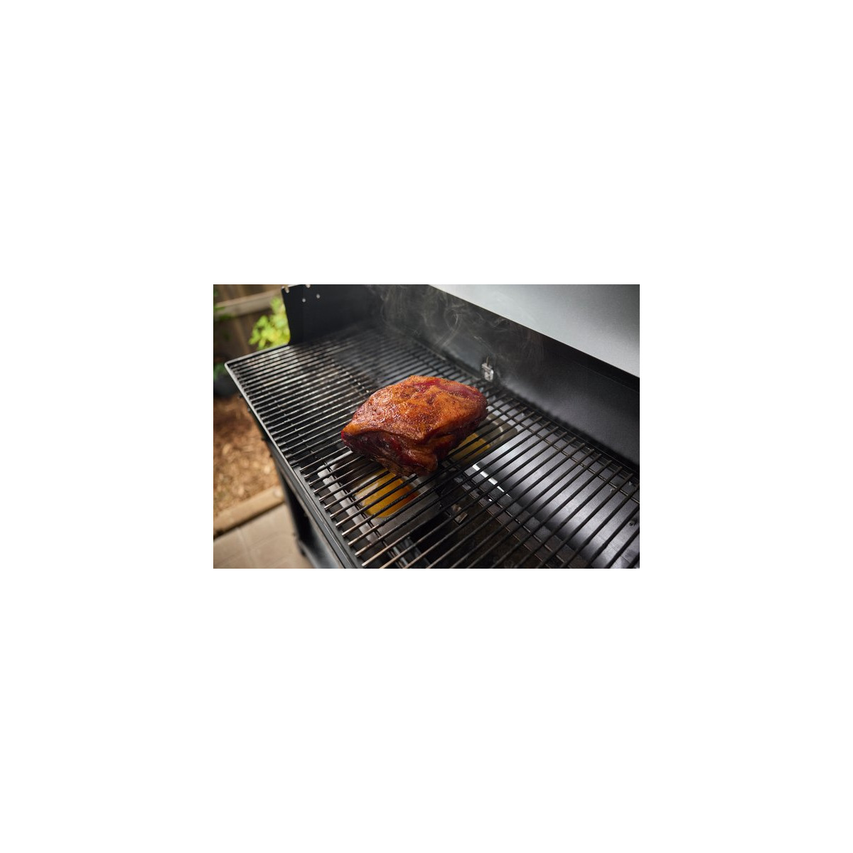 Searwood XL Black 91 cm, peletový gril
