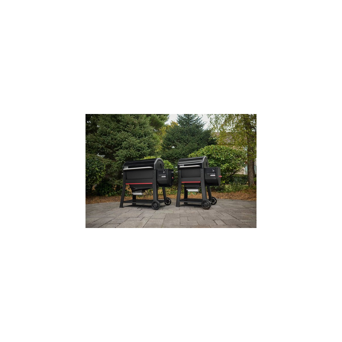 Searwood XL Black 91 cm, peletový gril