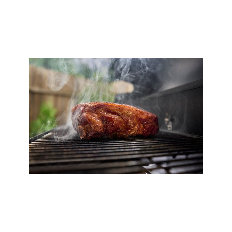 Weber Searwood XL Black 91 cm, peletový gril