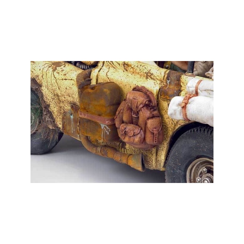 postavička The Adventure