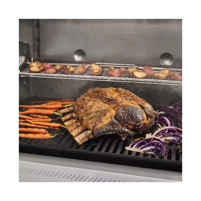 Plynový gril Genesis SP-335W Stainless Steel