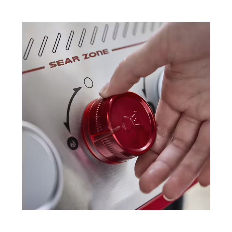 Plynový gril Genesis SP-335W Stainless Steel