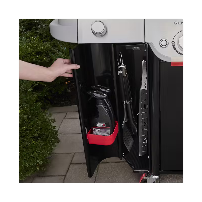 Plynový gril Genesis SP-335W Stainless Steel